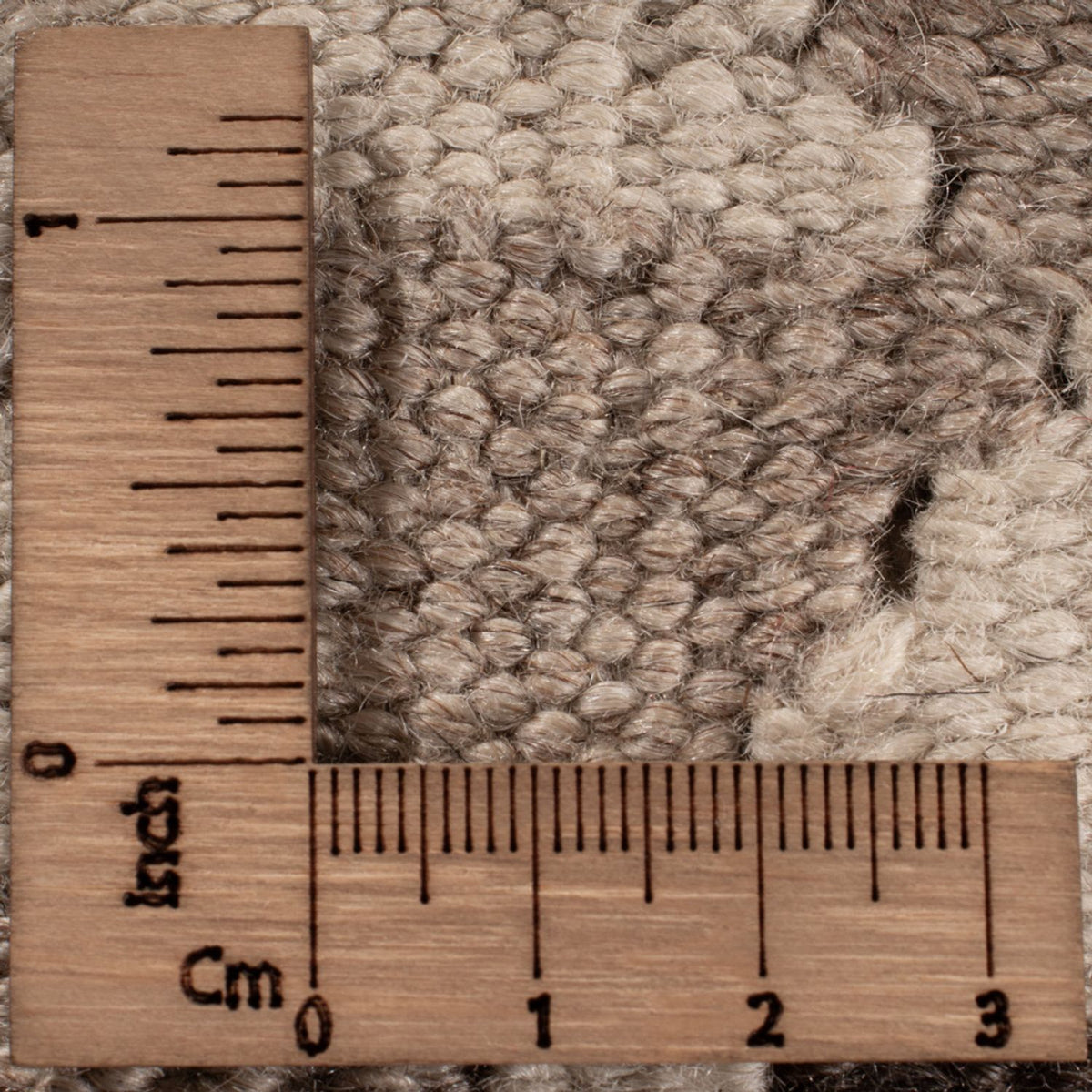 Kelim tapijt - Splash - 291 x 208 cm - lichtgrijs