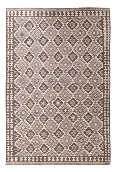 Kilim Maimana Tapijt 198x293cm - Wollen tapijt