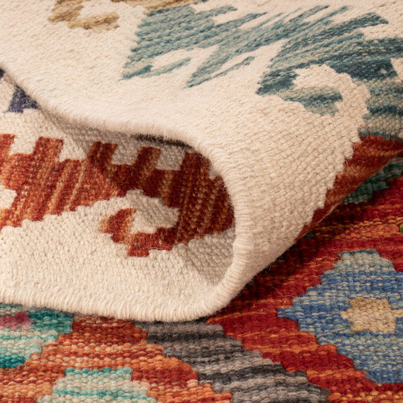 Kelim tapijt - Splash - 292 x 214 cm - veelkleurig