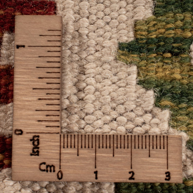 Kelim tapijt - Splash - 292 x 214 cm - veelkleurig