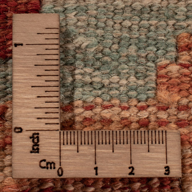 Kelim tapijt - Splash - 310 x 204 cm - veelkleurig