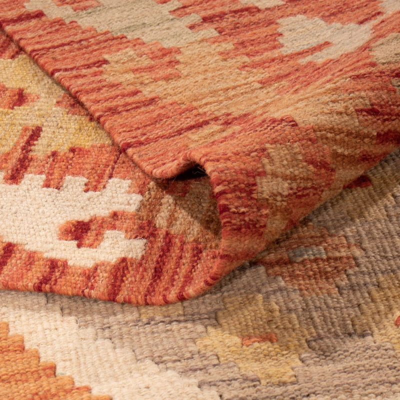 Kelim tapijt - Splash - 298 x 197 cm - veelkleurig