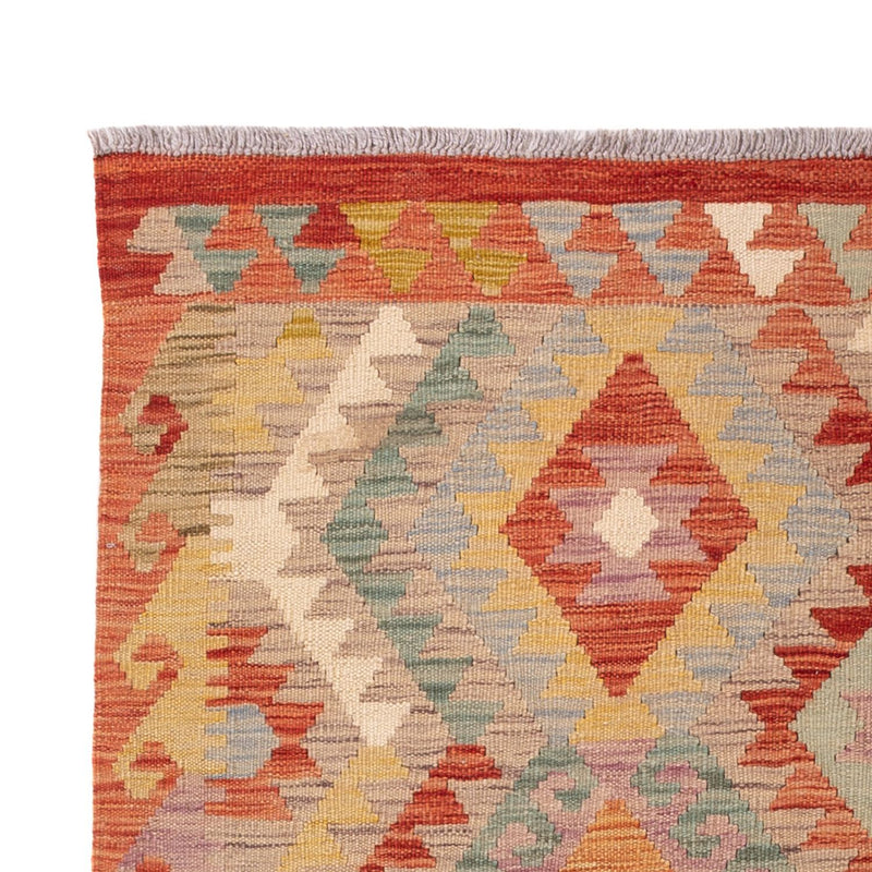 Kelim tapijt - Splash - 175 x 118 cm - veelkleurig