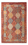 Kilim Maimana Tapijt 127x201cm - Wollen tapijt - Rechthoekig / Meerkleurig / 127 x 201 cm Rechthoekig
