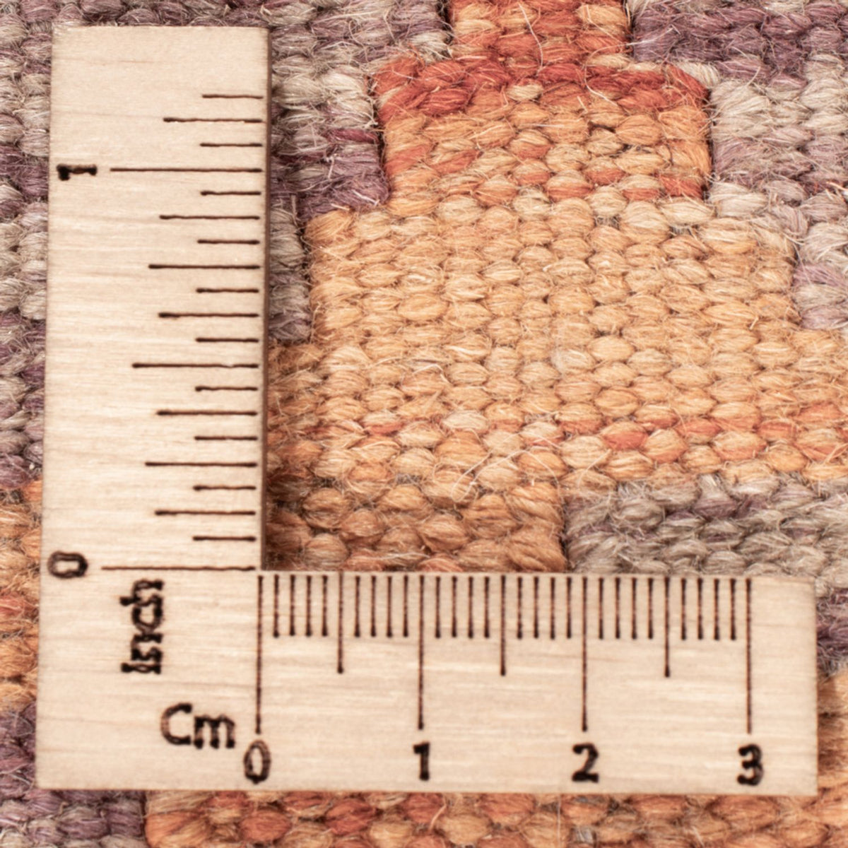 Kelim tapijt - Splash - 201 x 127 cm - veelkleurig