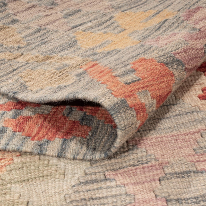 Kelim tapijt - Splash - 184 x 122 cm - veelkleurig