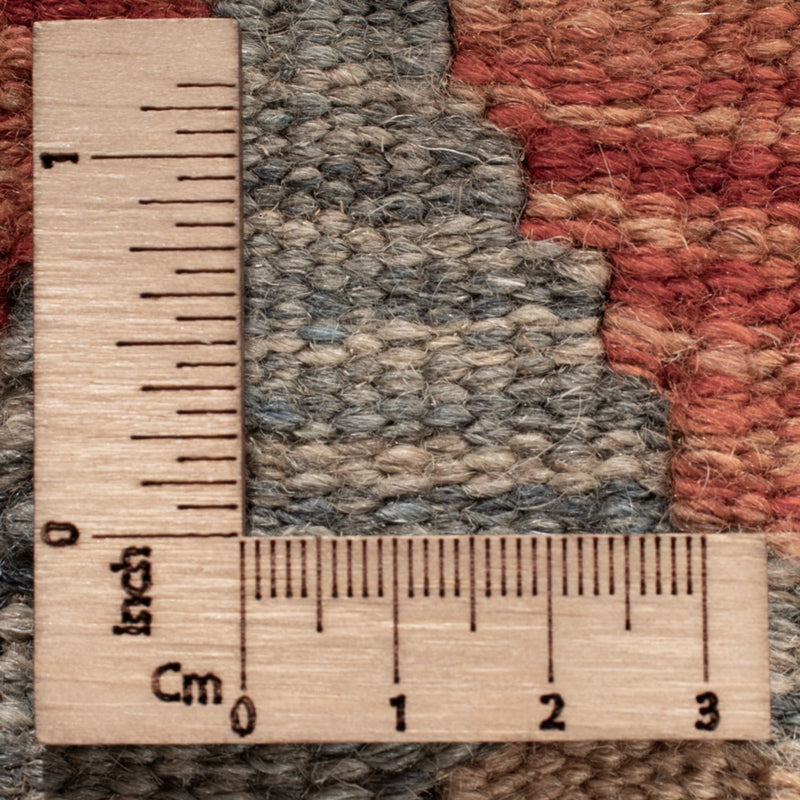 Kelim tapijt - Splash - 184 x 122 cm - veelkleurig