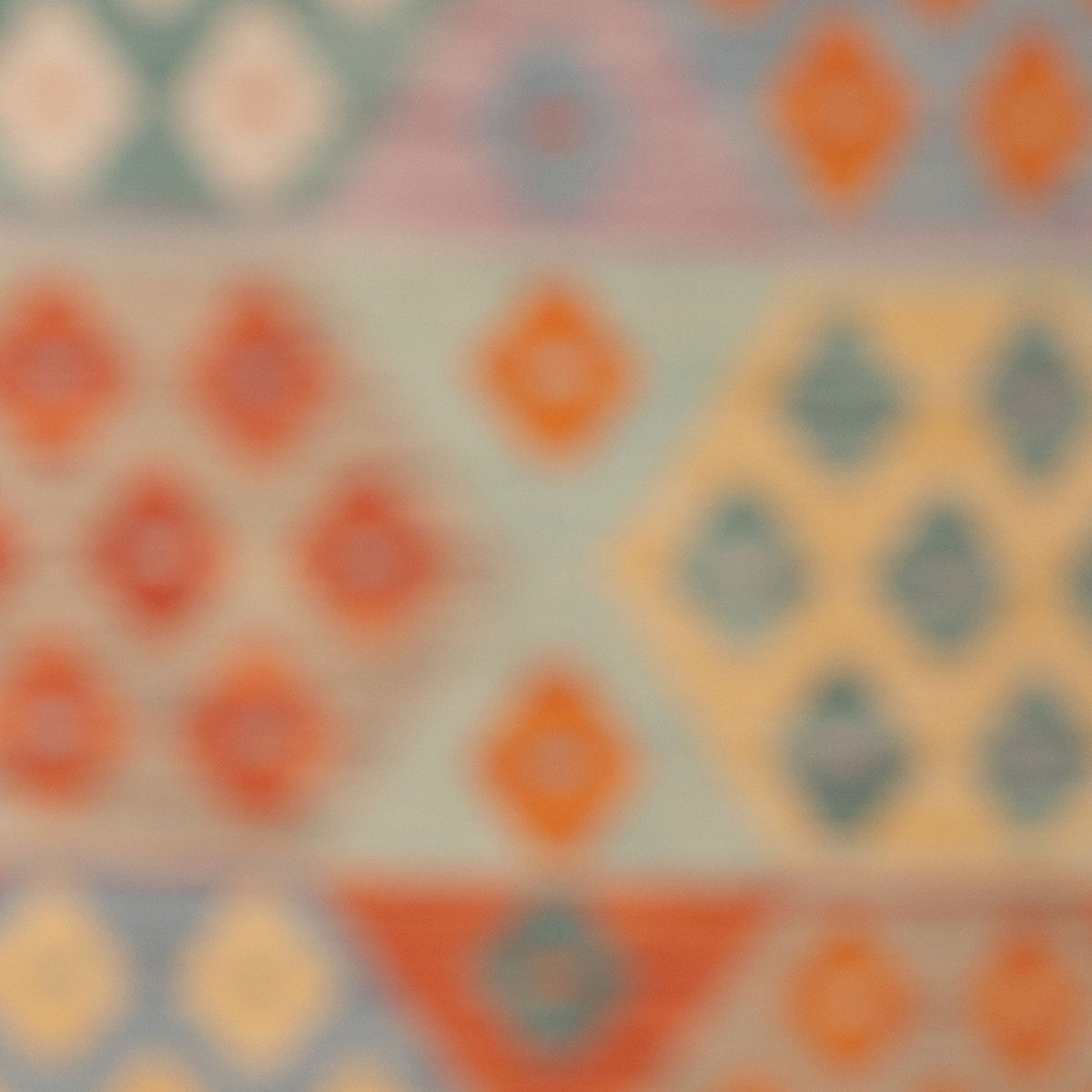 Kelim tapijt - Splash - 182 x 124 cm - veelkleurig