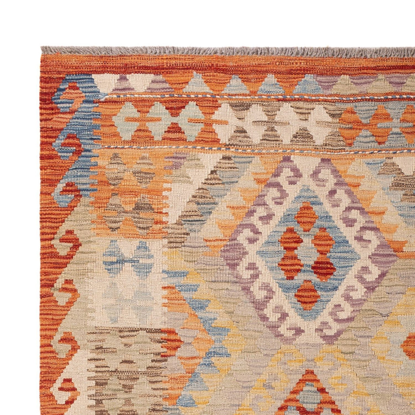 Kilim Maimana Tapijt 170x132cm - Wollen tapijt