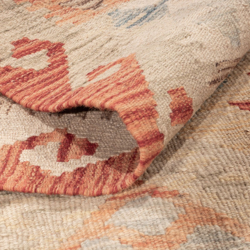 Kelim tapijt - Splash - 170 x 132 cm - veelkleurig