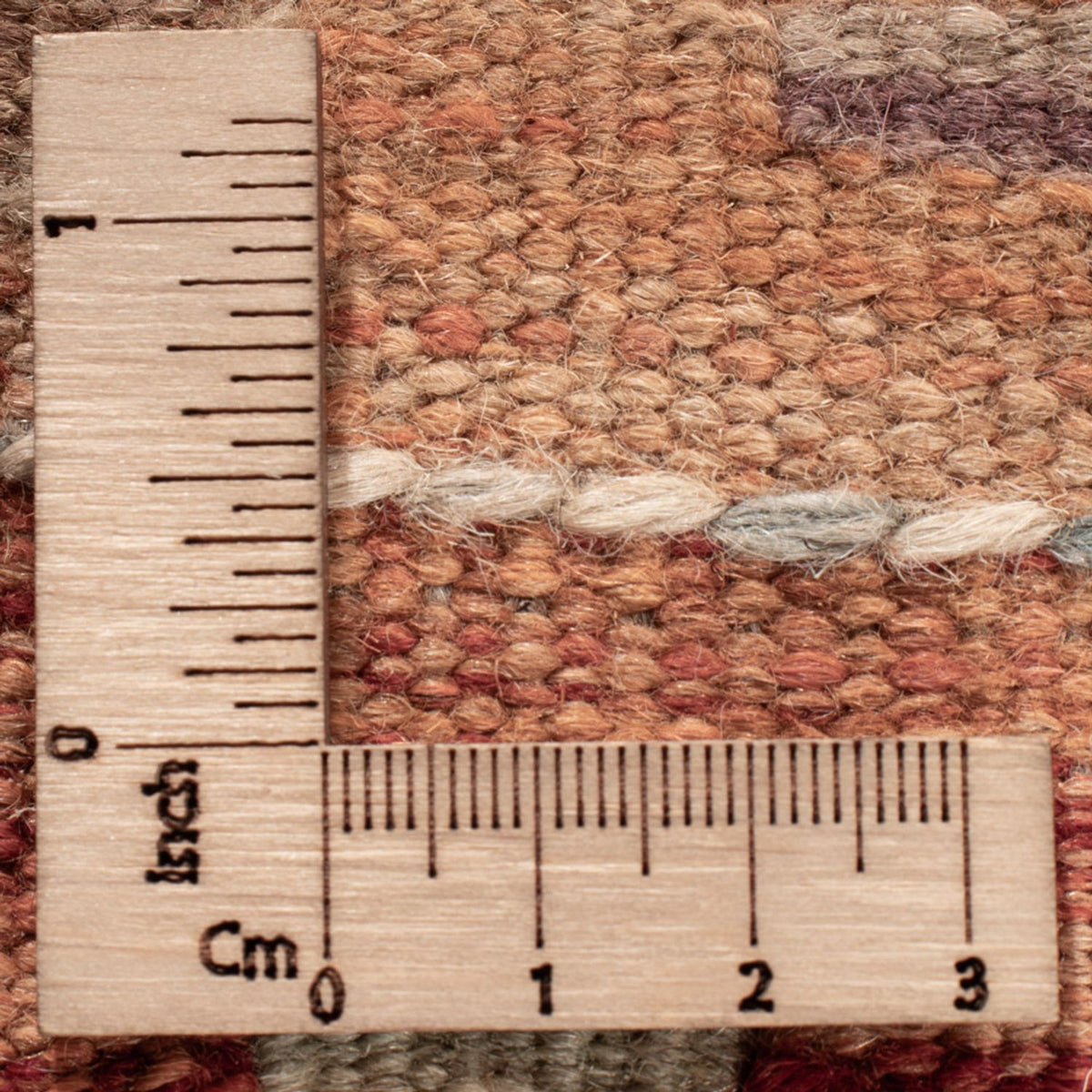 Kelim tapijt - Splash - 170 x 132 cm - veelkleurig