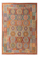 Kilim Maimana Tapijt 294x203cm - Wollen tapijt