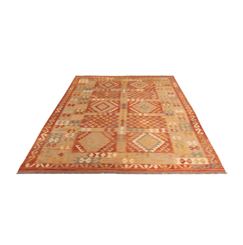 Kelim tapijt - Splash - 287 x 191 cm - veelkleurig