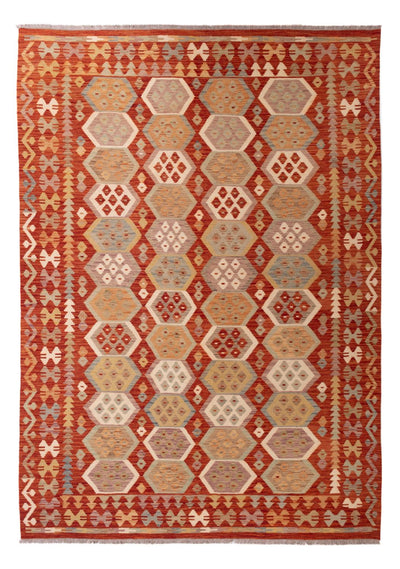 Kilim Maimana Tapijt 203x289cm - Wollen tapijt