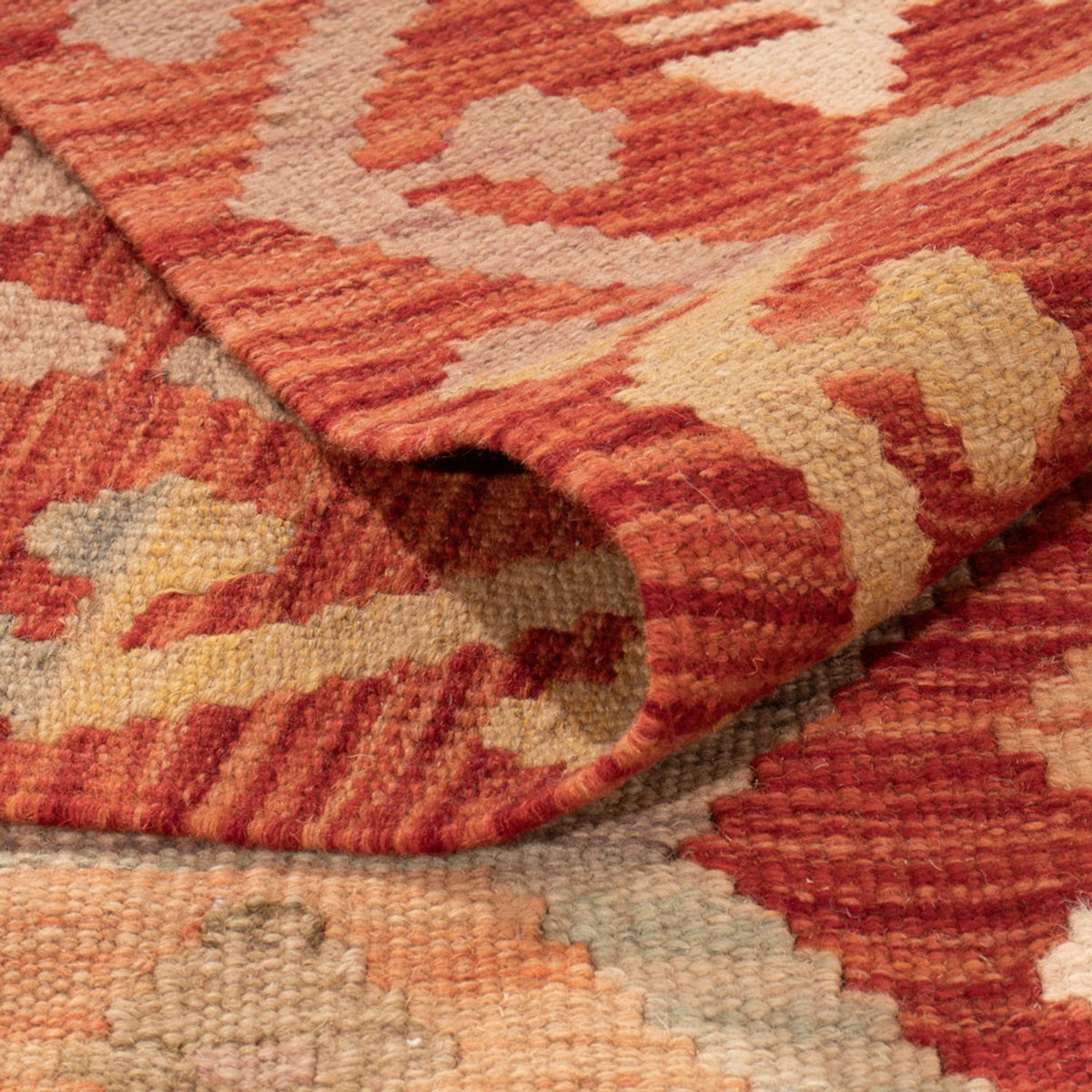 Kelim tapijt - Splash - 289 x 203 cm - veelkleurig