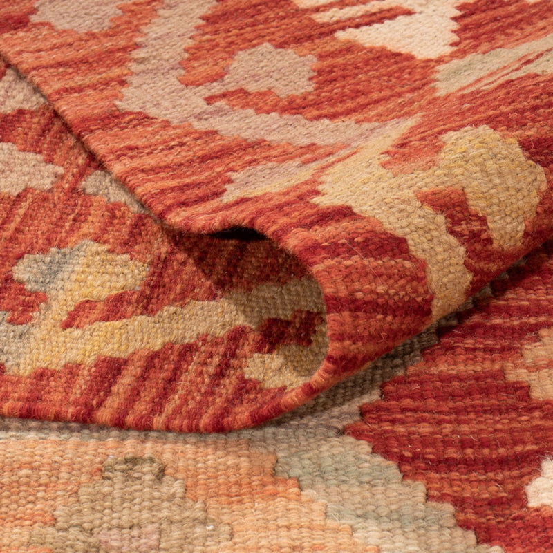 Kelim tapijt - Splash - 289 x 203 cm - veelkleurig