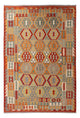 Kilim Maimana Tapijt 294x202cm - Wollen tapijt