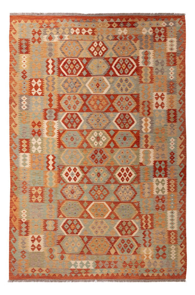 Kilim Maimana Tapijt 203x306cm - Wollen tapijt