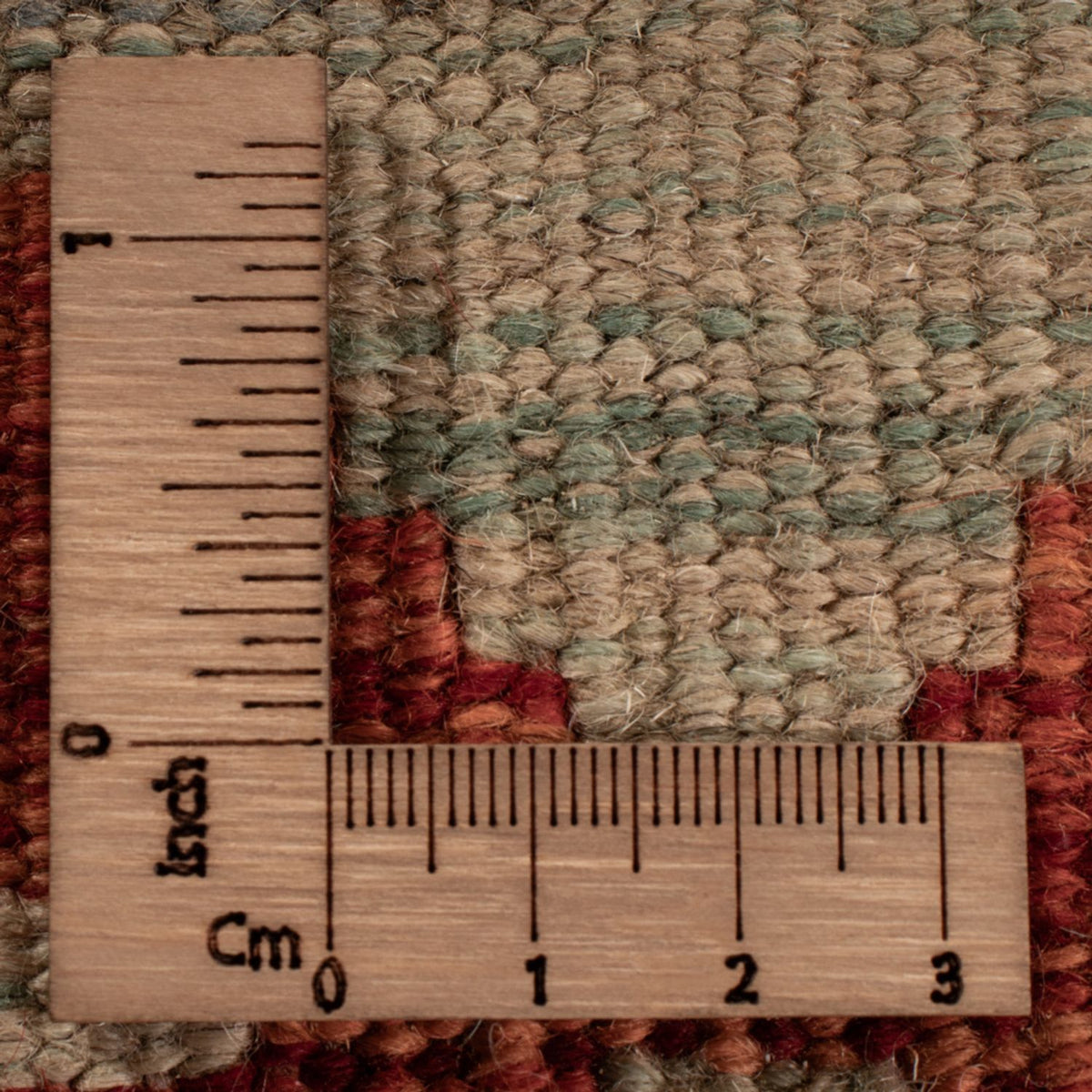 Kelim tapijt - Splash - 306 x 203 cm - veelkleurig