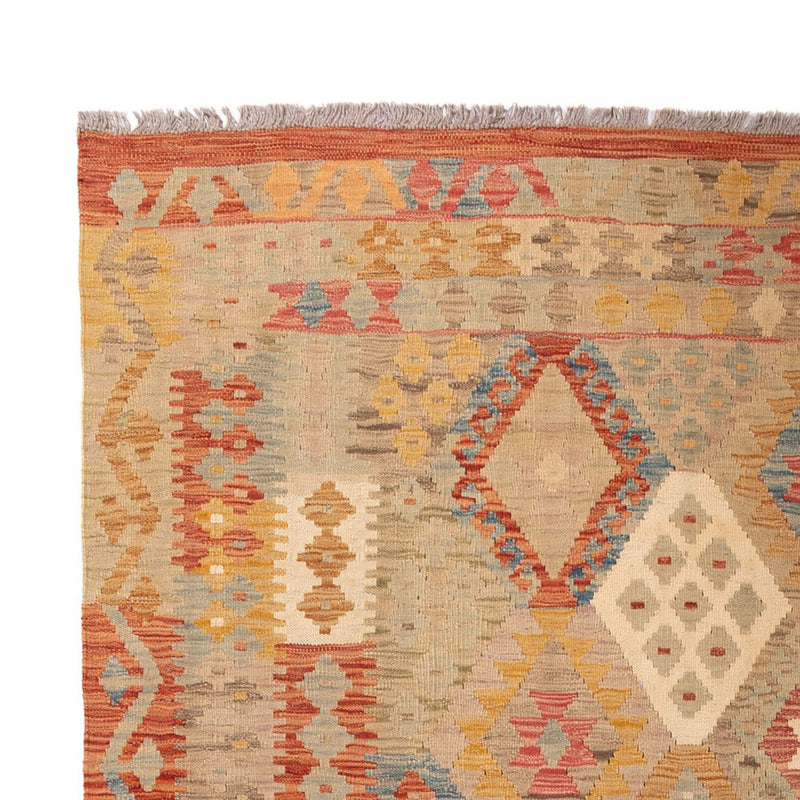 Kelim tapijt - Splash - 301 x 199 cm - veelkleurig