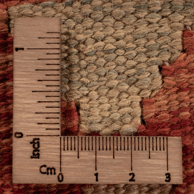 Kelim tapijt - Splash - 302 x 198 cm - veelkleurig