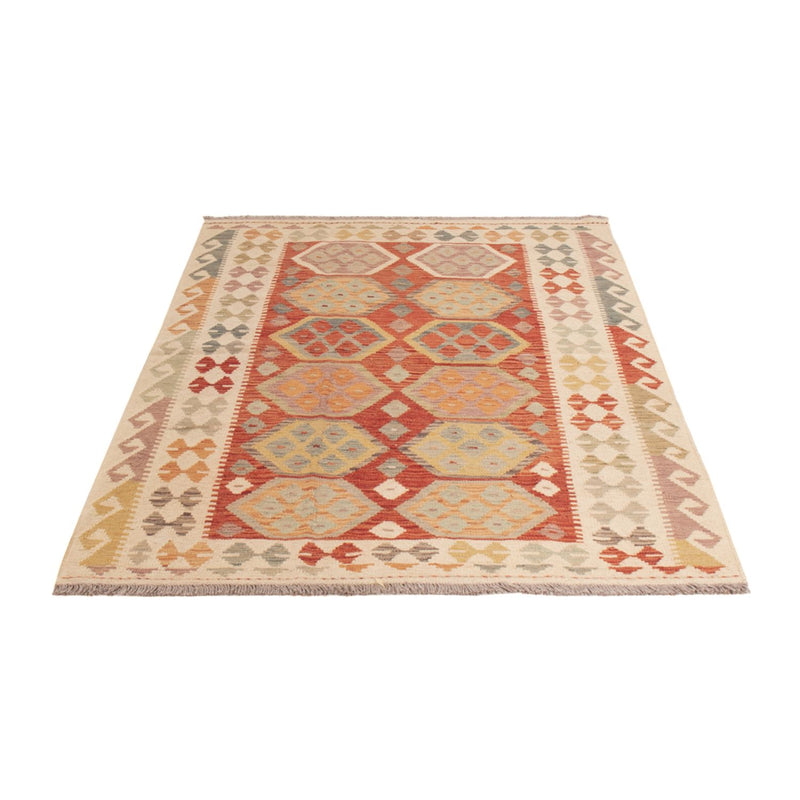 Kelim tapijt - Splash - 184 x 120 cm - veelkleurig