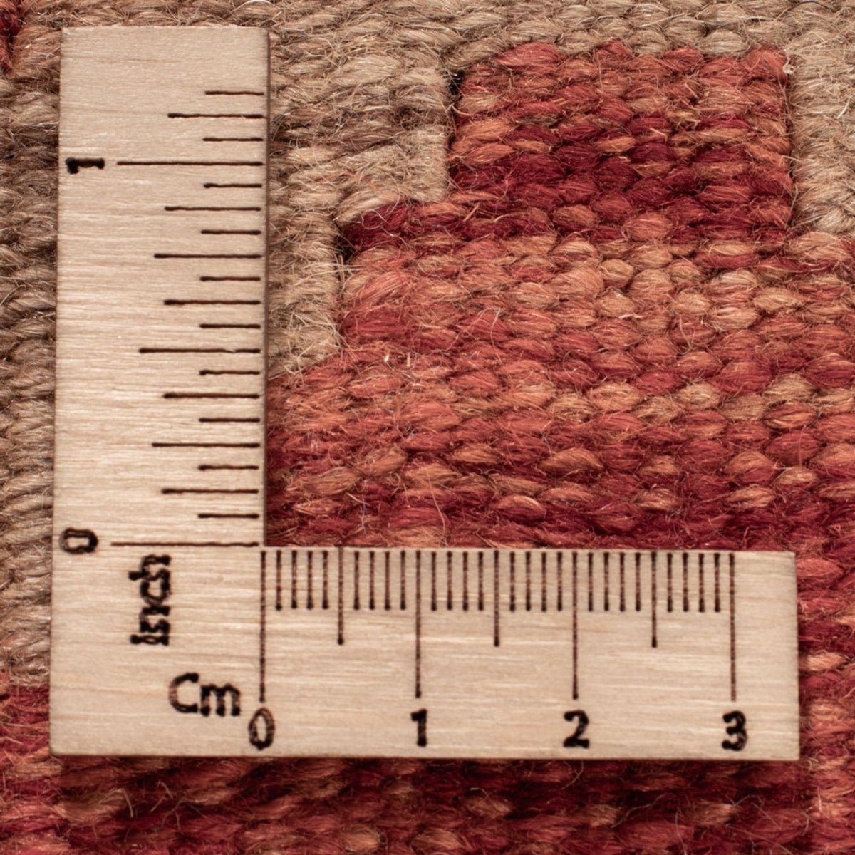 Kelim tapijt - Splash - 194 x 117 cm - veelkleurig