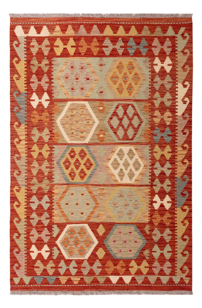 Kilim Maimana Tapijt 122x185cm - Wollen tapijt