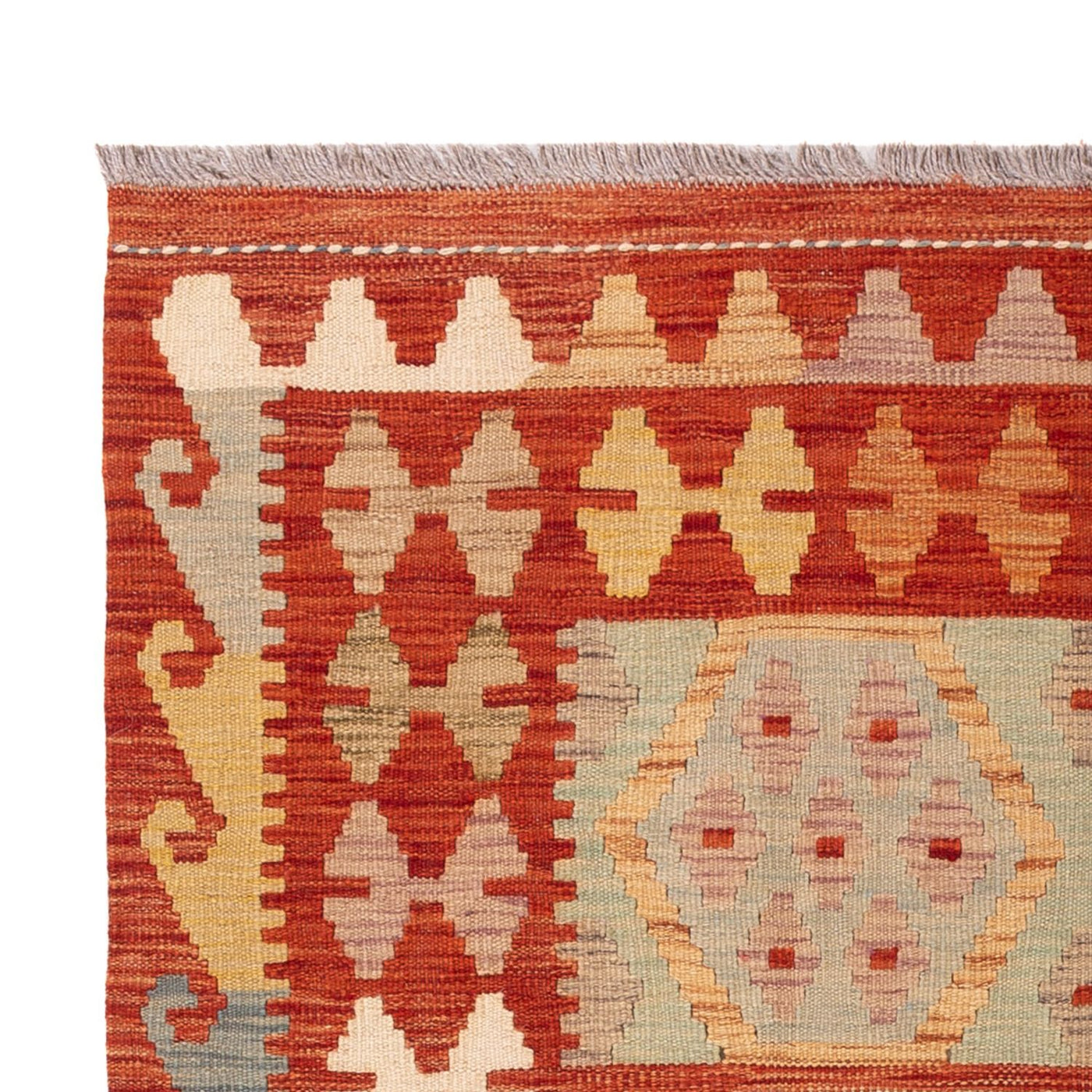 Kilim Maimana Tapijt 185x122cm - Wollen tapijt