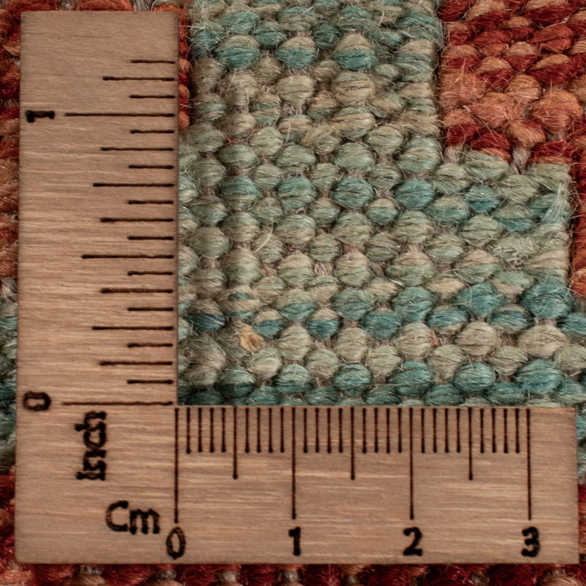 Kelim tapijt - Splash - 294 x 210 cm - veelkleurig