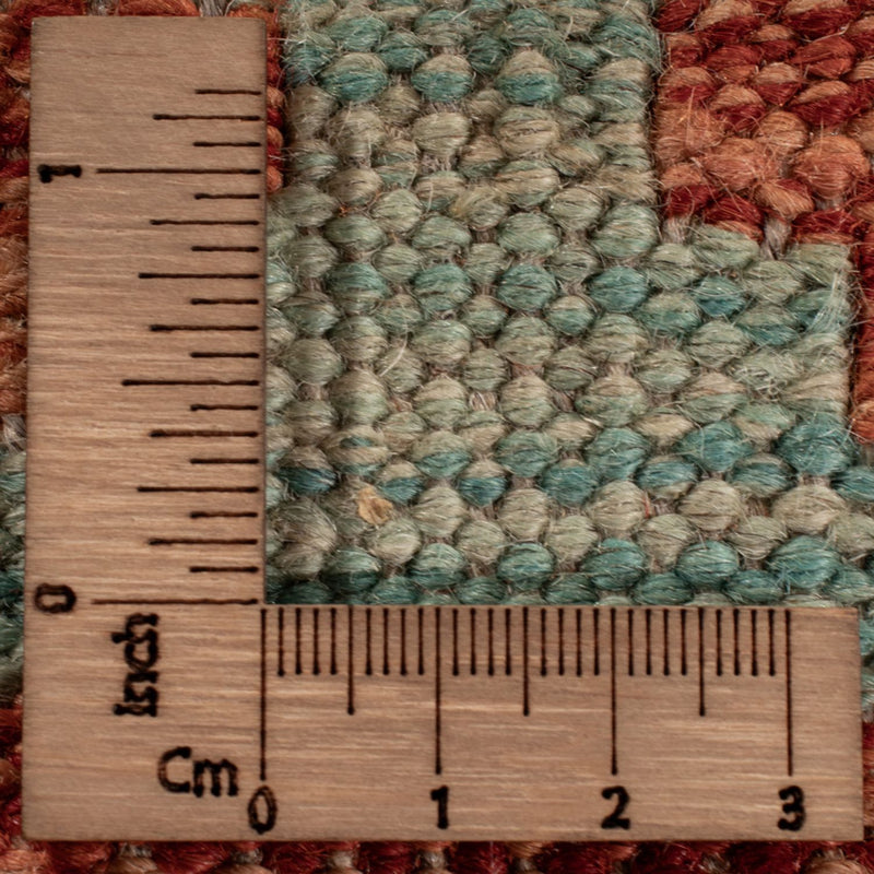 Kelim tapijt - Splash - 294 x 210 cm - veelkleurig