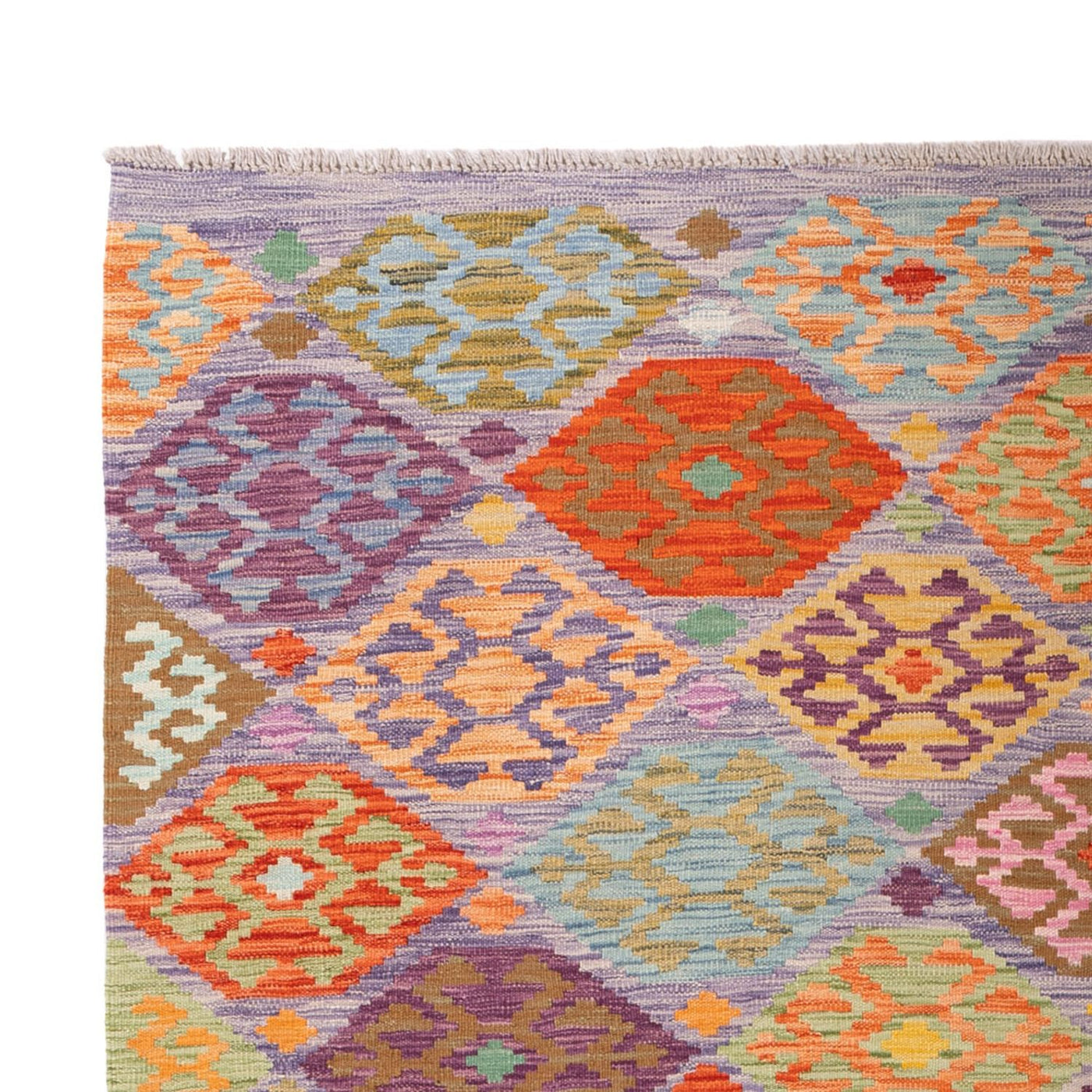 Kilim Maimana Tapijt 292x204cm - Wollen tapijt