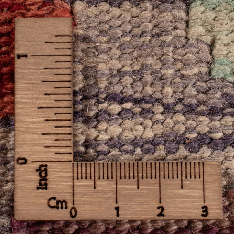 Kelim tapijt - Splash - 290 x 214 cm - veelkleurig