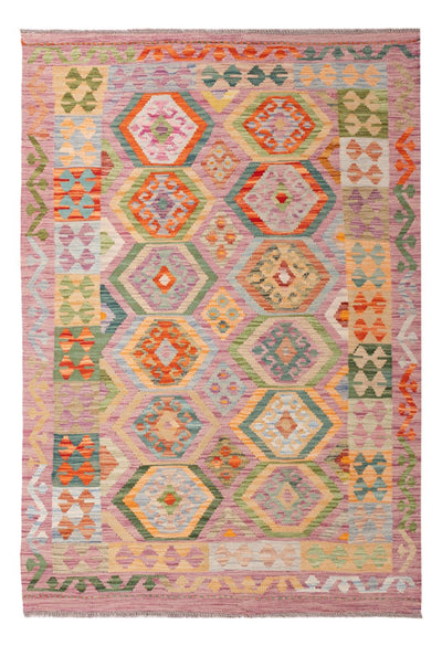Kilim Maimana Tapijt 127x187cm - Wollen tapijt