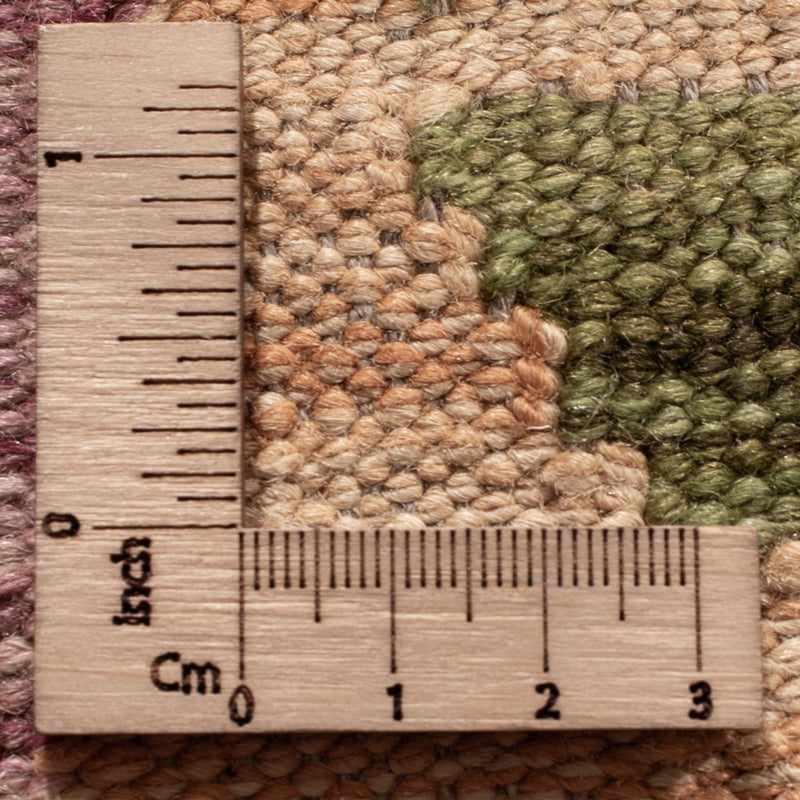 Kelim tapijt - Splash - 187 x 127 cm - veelkleurig