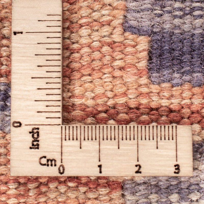 Kelim tapijt - Splash - 187 x 134 cm - veelkleurig