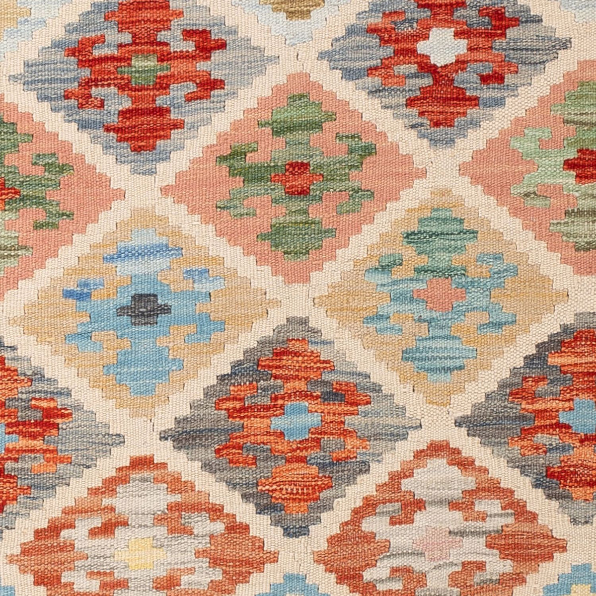 Kelim tapijt - Splash - 171 x 129 cm - veelkleurig