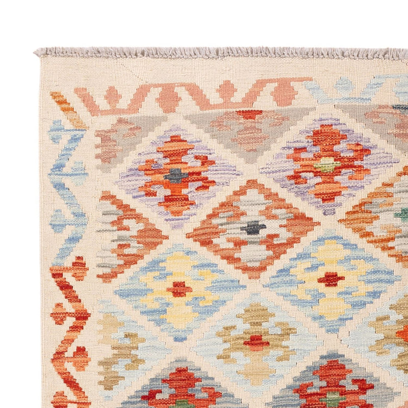 Kelim tapijt - Splash - 171 x 129 cm - veelkleurig