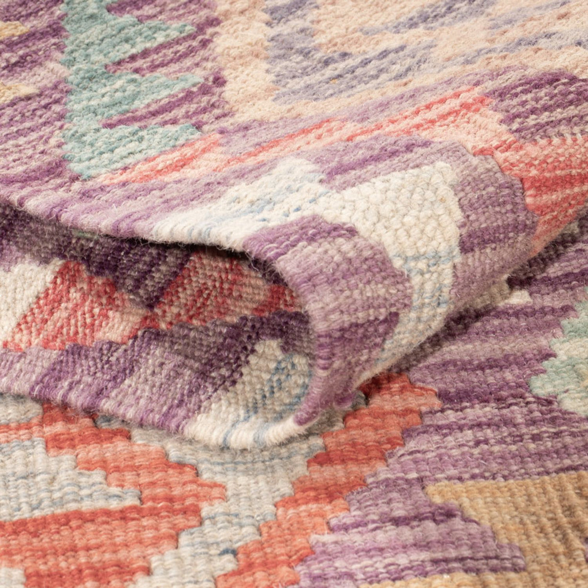 Kelim tapijt - Splash - 172 x 122 cm - veelkleurig