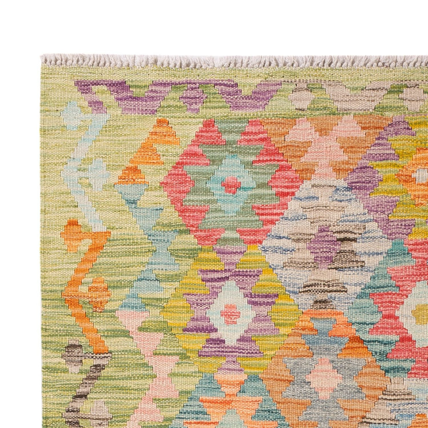 Kilim Maimana Tapijt 181x120cm - Wollen tapijt