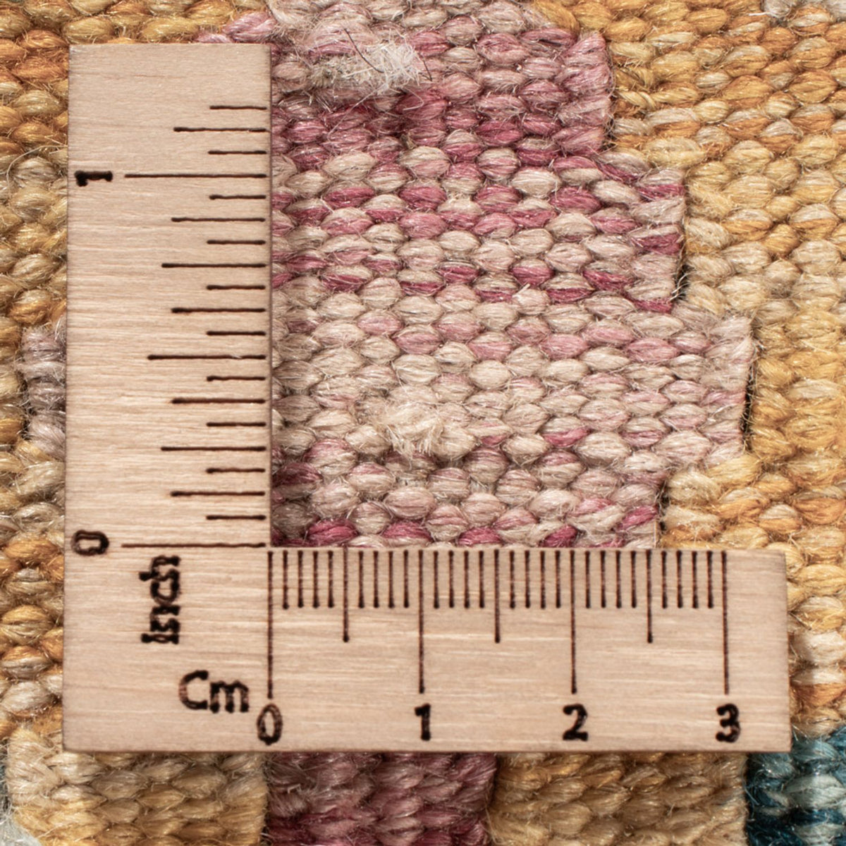 Kelim tapijt - Splash - 177 x 124 cm - veelkleurig