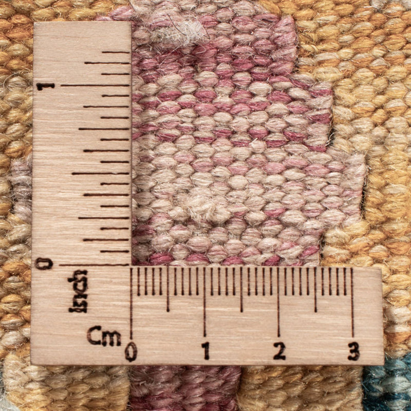 Kelim tapijt - Splash - 177 x 124 cm - veelkleurig