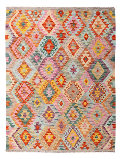Kilim Maimana Tapijt 133x171cm - Wollen tapijt