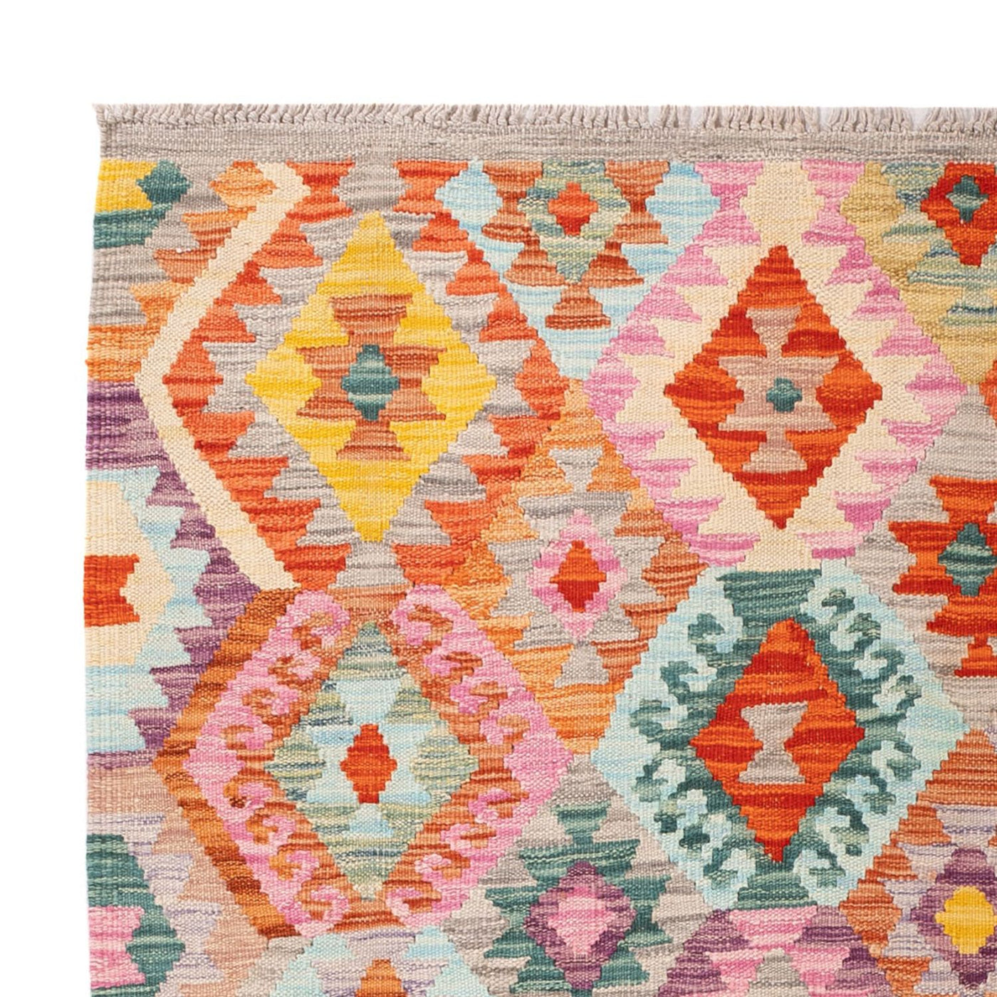 Kilim Maimana Tapijt 171x133cm - Wollen tapijt
