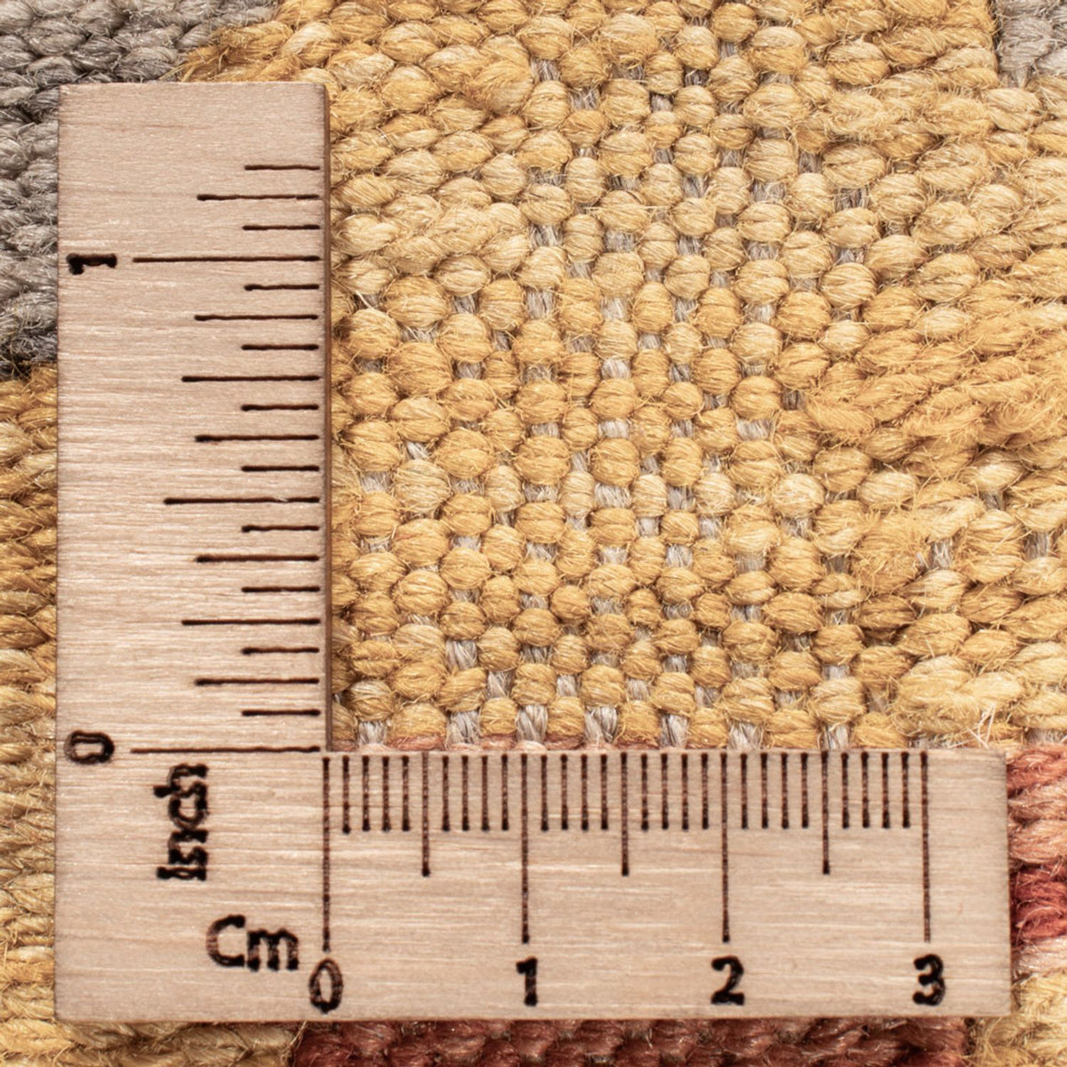 Kelim tapijt - Splash - 171 x 133 cm - veelkleurig