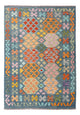 Kilim Maimana Tapijt 187x129cm - Wollen tapijt