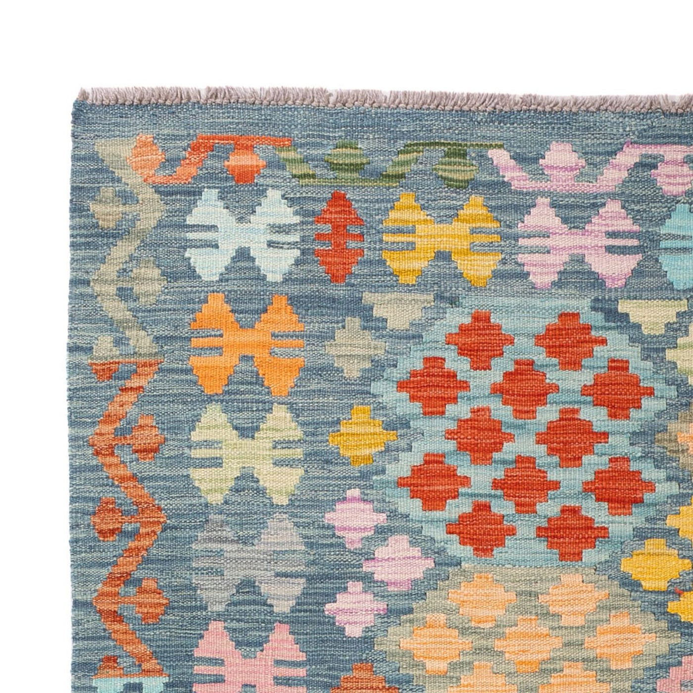 Kilim Maimana Tapijt 187x129cm - Wollen tapijt
