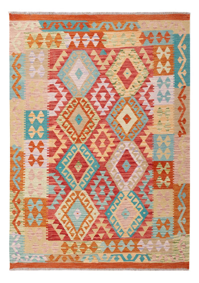 Kilim Maimana Tapijt 132x186cm - Wollen tapijt