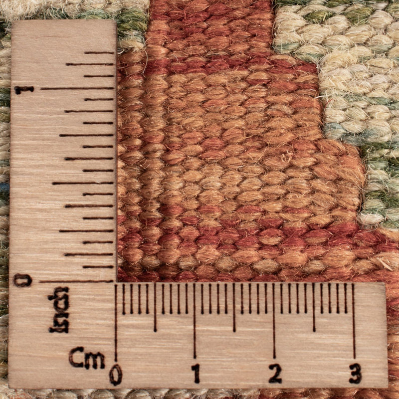 Kelim tapijt - Splash - 186 x 132 cm - veelkleurig