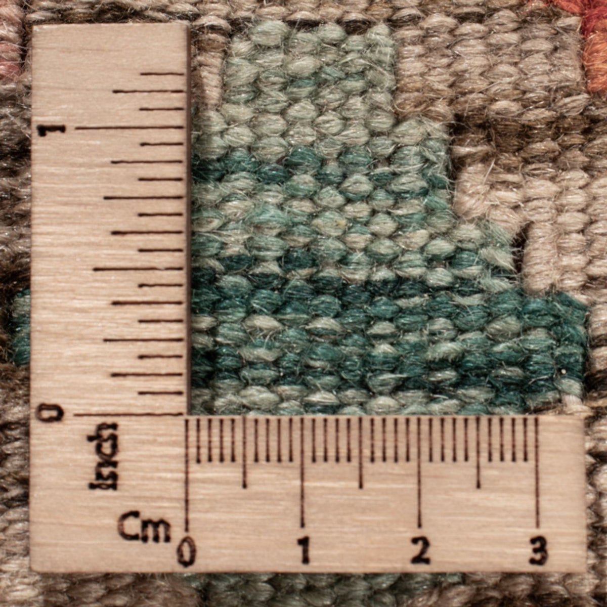 Kelim tapijt - Splash - 180 x 127 cm - veelkleurig